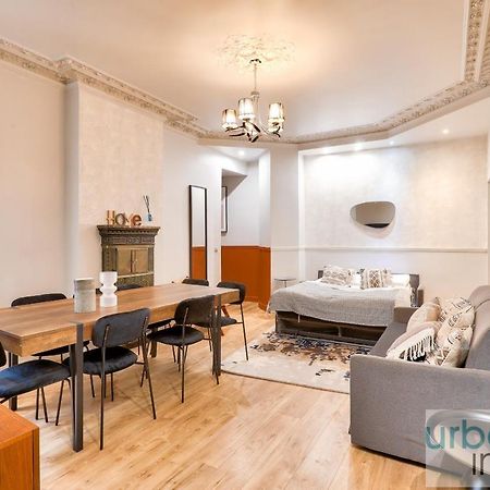 Urban Flat 57 - Luxury 4Bdr Parisian Flat In Paris Apartment ภายนอก รูปภาพ