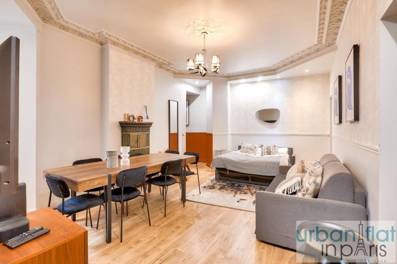 Urban Flat 57 - Luxury 4Bdr Parisian Flat In Paris Apartment ภายนอก รูปภาพ