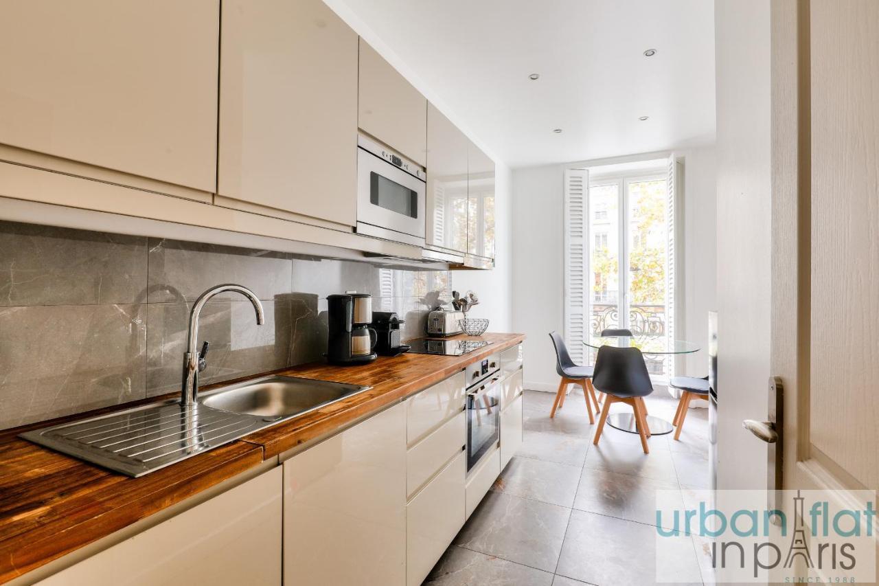 Urban Flat 57 - Luxury 4Bdr Parisian Flat In Paris Apartment ภายนอก รูปภาพ