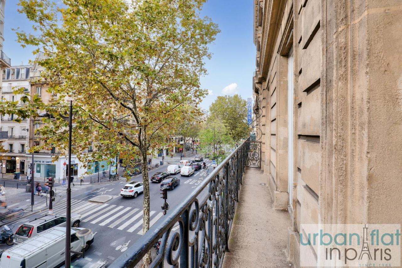 Urban Flat 57 - Luxury 4Bdr Parisian Flat In Paris Apartment ภายนอก รูปภาพ