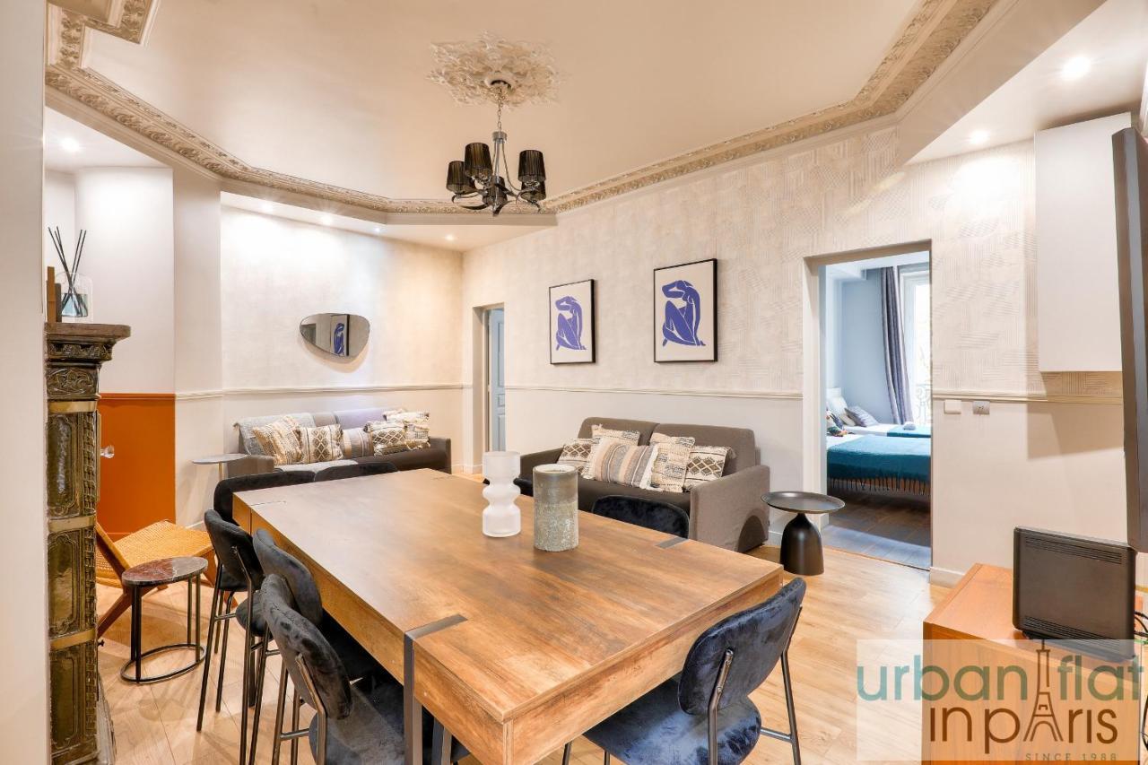 Urban Flat 57 - Luxury 4Bdr Parisian Flat In Paris Apartment ภายนอก รูปภาพ