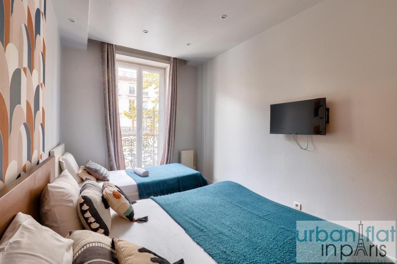 Urban Flat 57 - Luxury 4Bdr Parisian Flat In Paris Apartment ภายนอก รูปภาพ