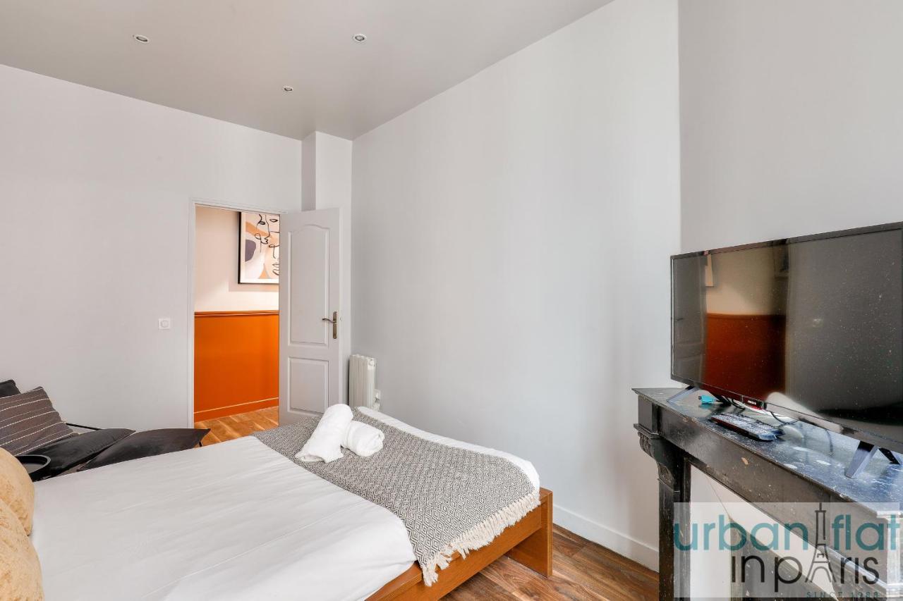 Urban Flat 57 - Luxury 4Bdr Parisian Flat In Paris Apartment ภายนอก รูปภาพ