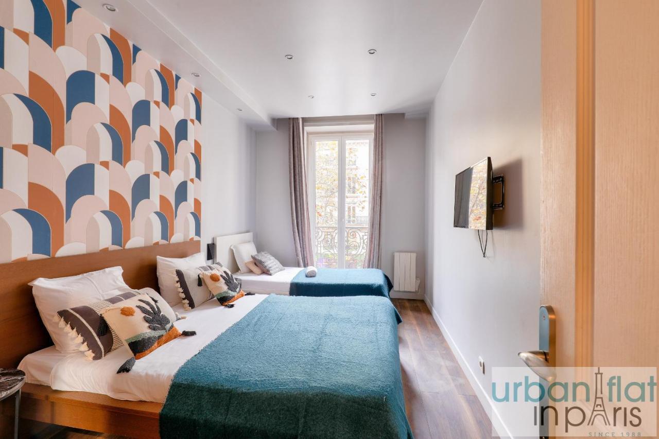Urban Flat 57 - Luxury 4Bdr Parisian Flat In Paris Apartment ภายนอก รูปภาพ
