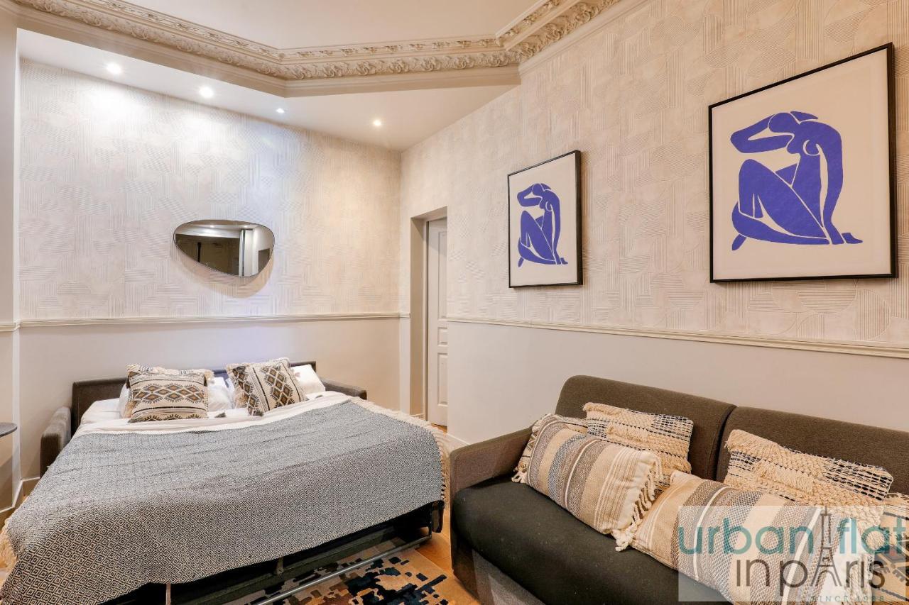 Urban Flat 57 - Luxury 4Bdr Parisian Flat In Paris Apartment ภายนอก รูปภาพ