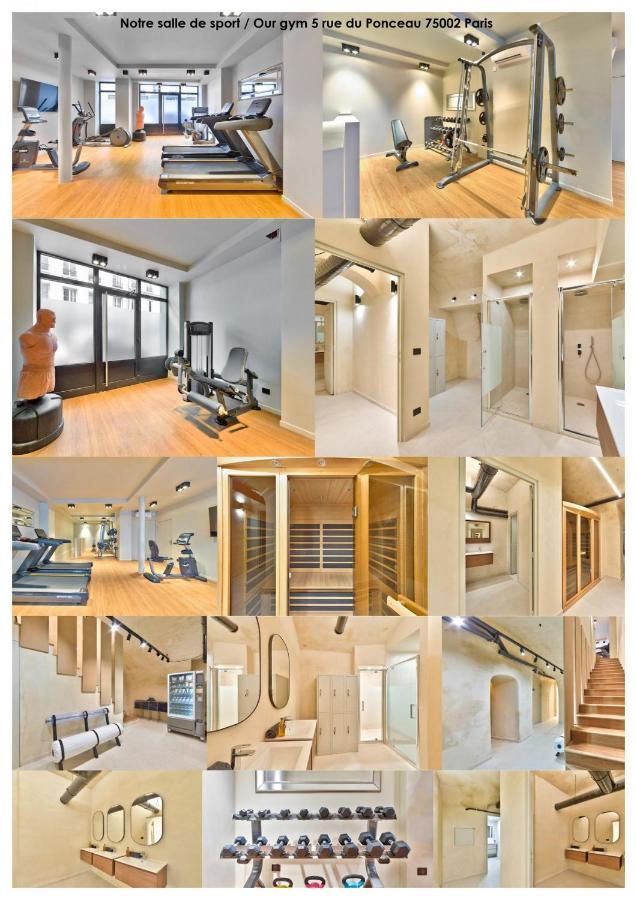 Urban Flat 57 - Luxury 4Bdr Parisian Flat In Paris Apartment ภายนอก รูปภาพ