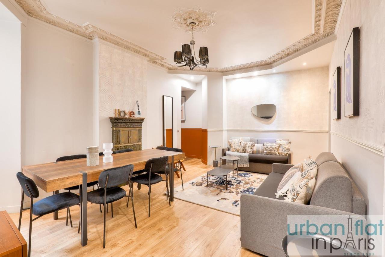 Urban Flat 57 - Luxury 4Bdr Parisian Flat In Paris Apartment ภายนอก รูปภาพ