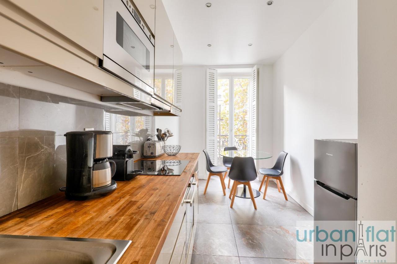 Urban Flat 57 - Luxury 4Bdr Parisian Flat In Paris Apartment ภายนอก รูปภาพ