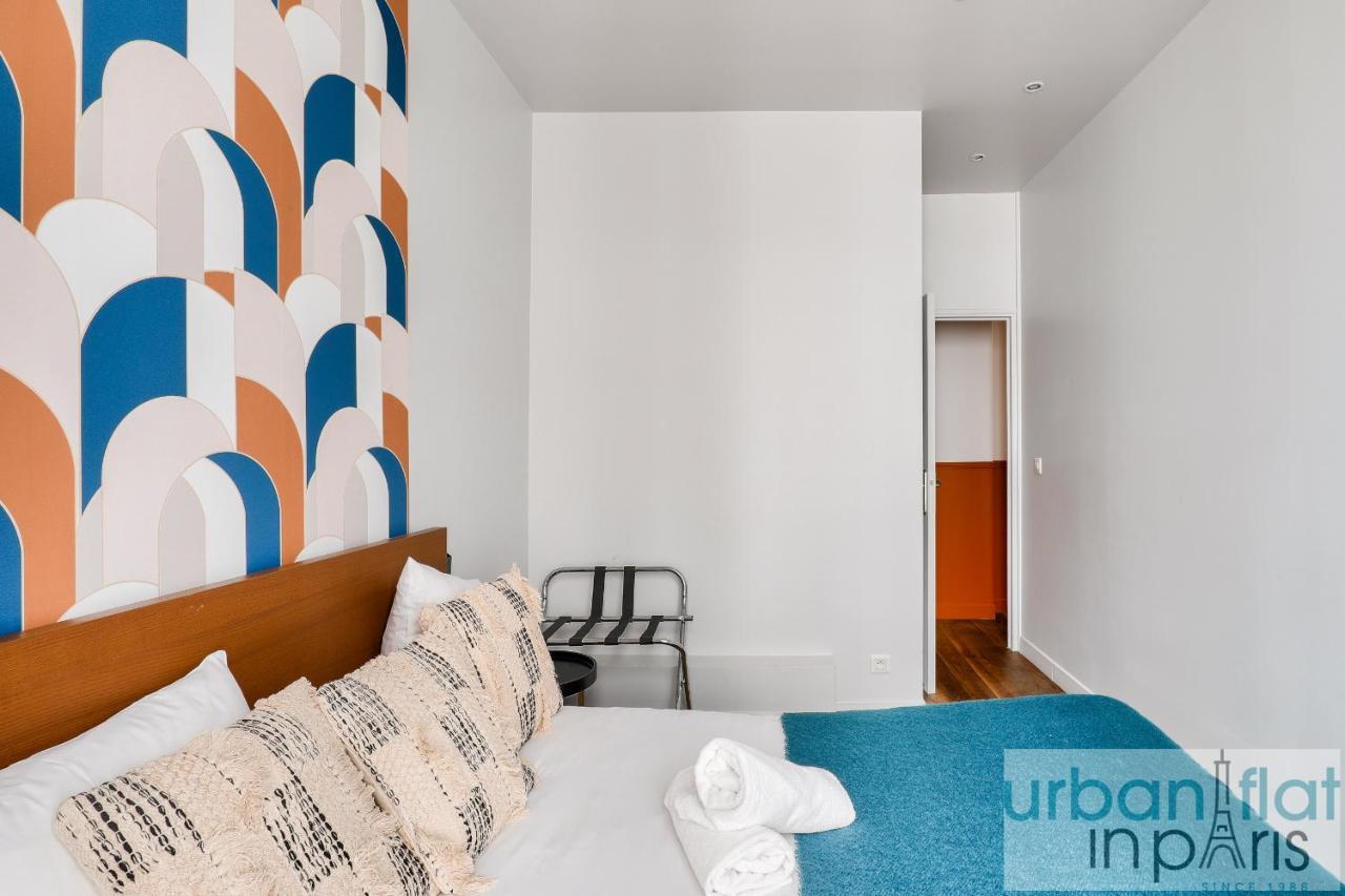 Urban Flat 57 - Luxury 4Bdr Parisian Flat In Paris Apartment ภายนอก รูปภาพ