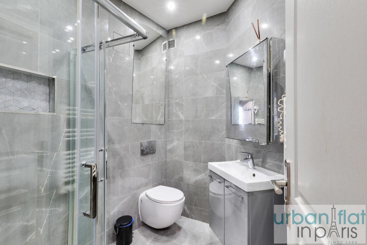 Urban Flat 57 - Luxury 4Bdr Parisian Flat In Paris Apartment ภายนอก รูปภาพ