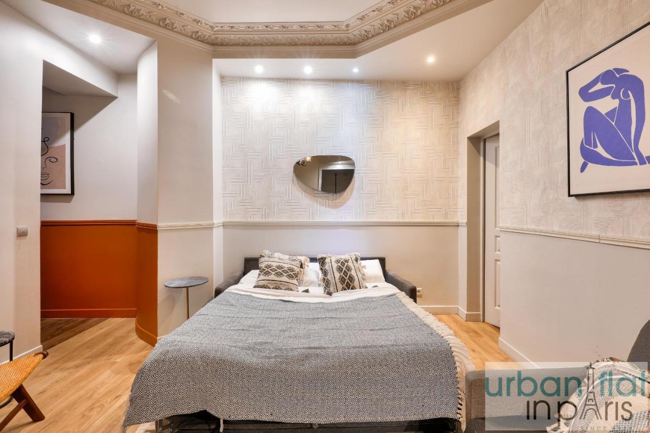 Urban Flat 57 - Luxury 4Bdr Parisian Flat In Paris Apartment ภายนอก รูปภาพ